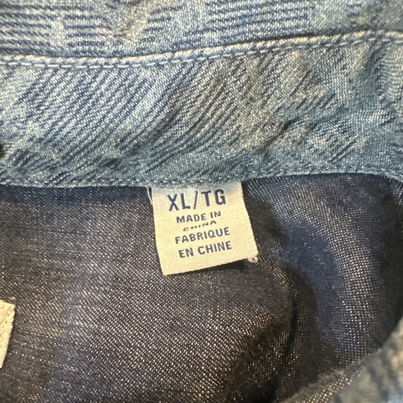 Tommy Bahama Men's Short Sleeve tencel Button Down Dress Shirt Size XL - Picture 4 of 8